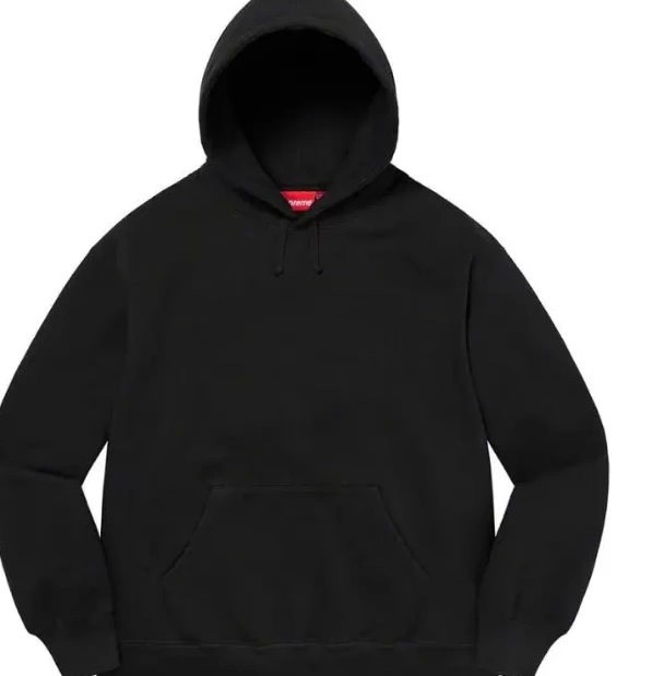 Big XL Appliqu 22FW é Green Flower Hooded S Red Blue Grey L M Royal Black Satin Sweatshirt Hoodie 0619